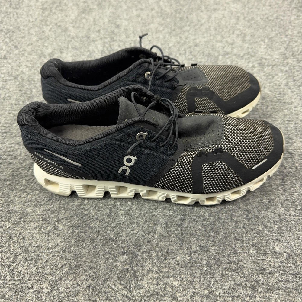 On Cloud Shoes Womens Size 9.5 Black CloudTec Running Sneakers Athletic 79.98646